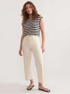 MARINE LAYER Bridget Crop Pants‎